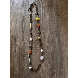 Premier Designs Wild at heart chunky beaded necklace